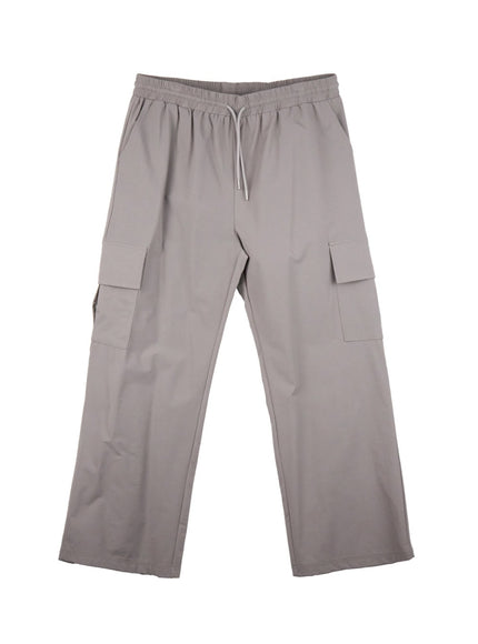 mens-cargo-straight-leg-sweatpants-id431 / Gray