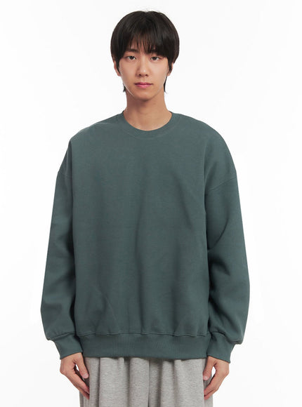 Men's Essential Cotton Sweatshirt IA510