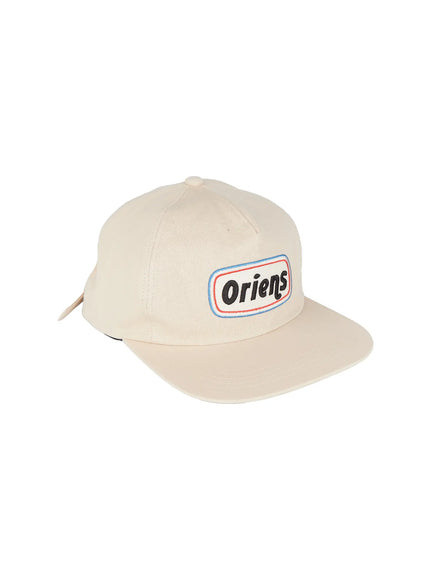 embroidered-graphic-hat-iu509 / Light beige