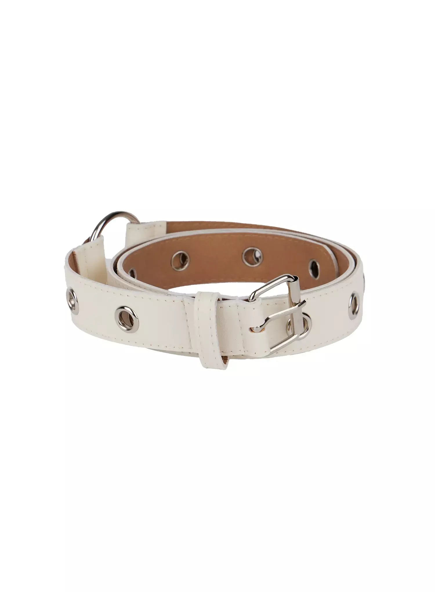 Studded Grommet Ring Belt IM506
