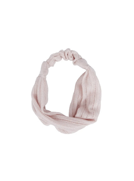 cozy-knit-wide-headband-ic503 / Light beige