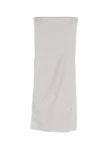 basic-knit-scarf-in528 / Light beige