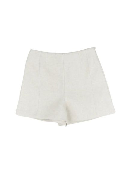 wool-blend-tailored-shorts-id510 / Light beige