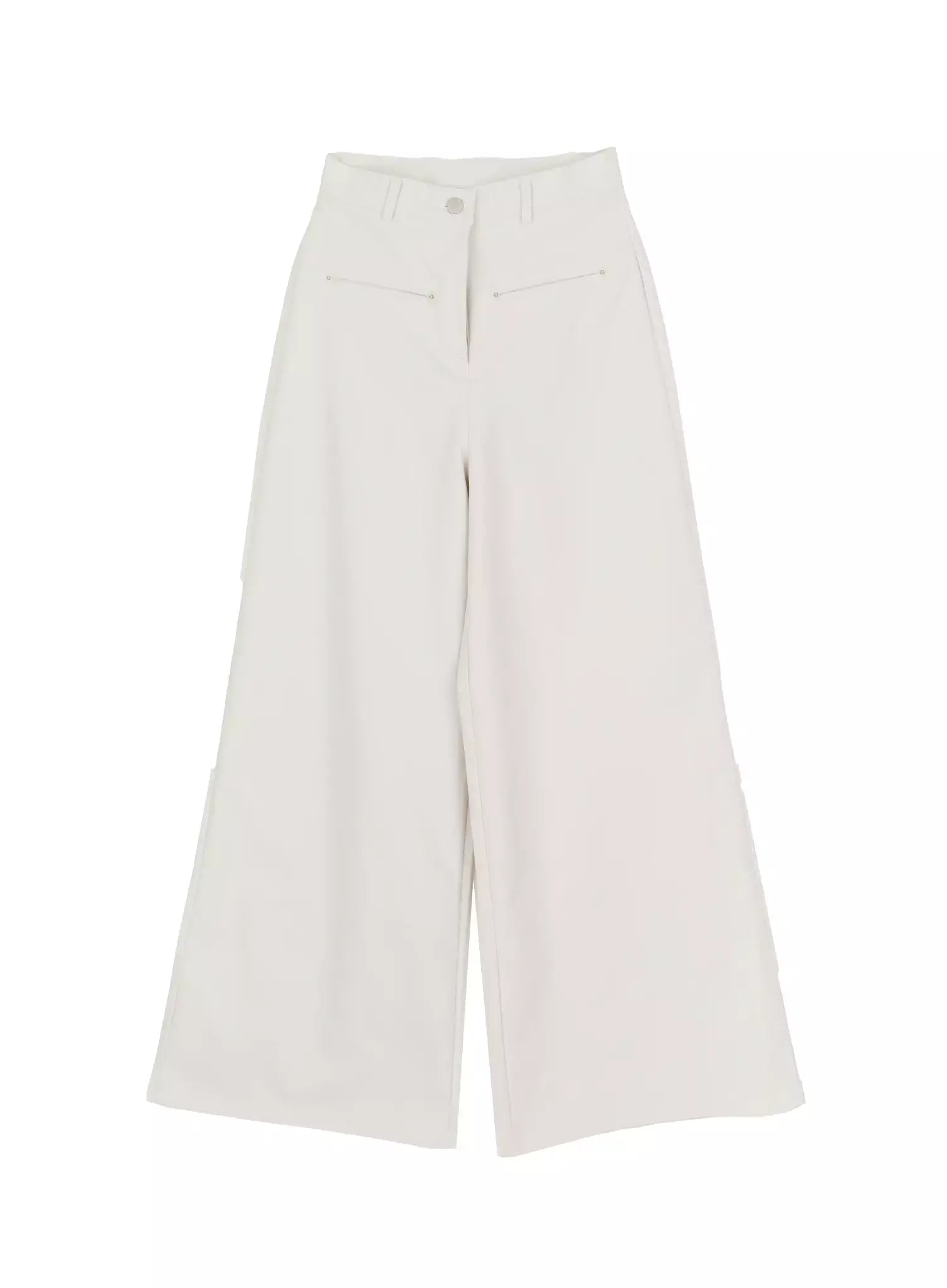 High-Waist Wide-Leg Pants IM513