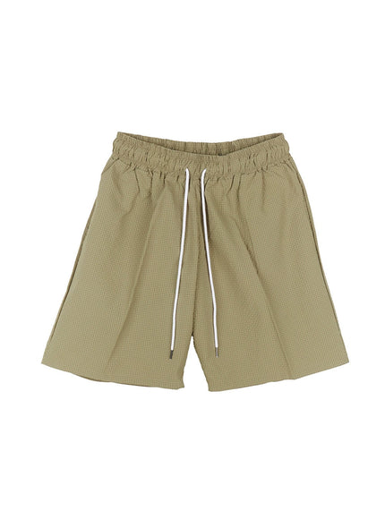 mens-wide-fit-shorts-ia518 / Light green