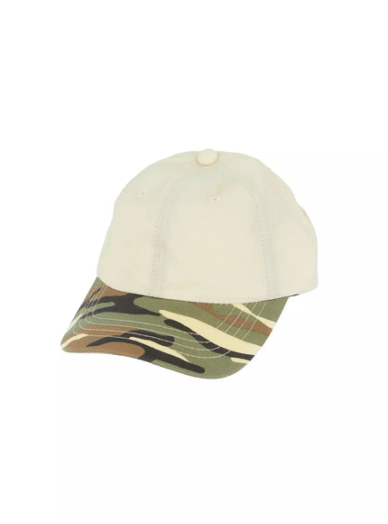 camouflage-baseball-cap-is508 / Light yellow