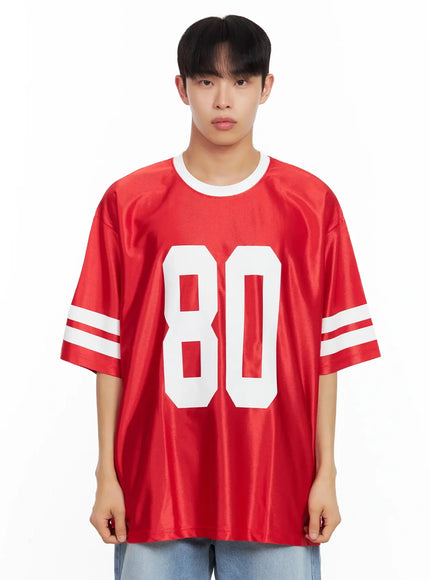 mens-classic-jersey-top-il516 / Red