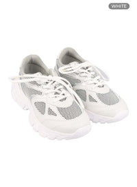 mens-mesh-running-shoes-iy410 / White
