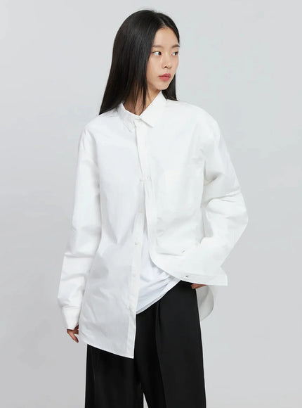 Classic Oversized Shirt IN507
