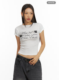 graphic-bliss-crop-top-il409 / White