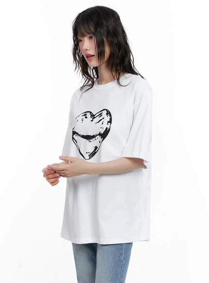Heart Graphic Tee IL531