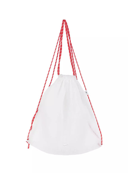 nue-lightweight-mesh-backpack-ic503 / White