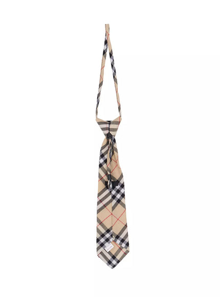 Classic Checkered Tie IA507