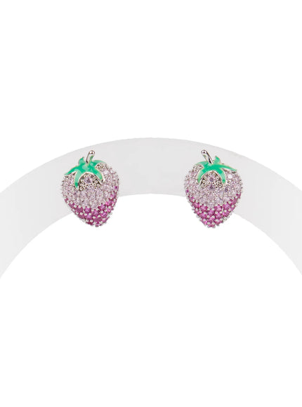 strawberry-cubic-earrings-im531