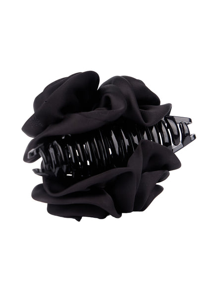 black-floral-hair-clip-cm519