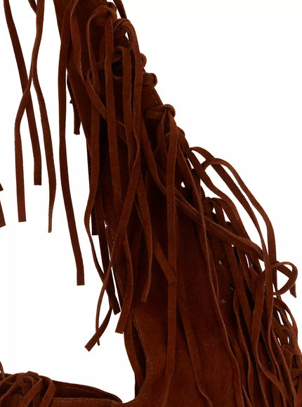 Western Style Suede Tassel Bag IM530