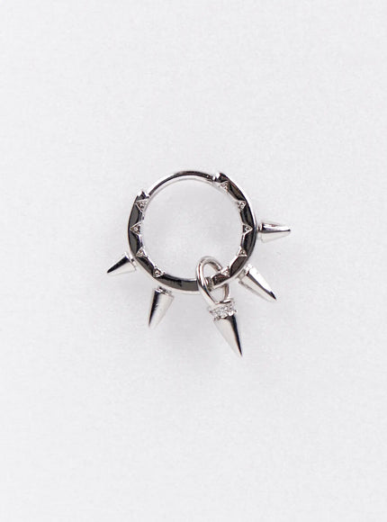 metallic-spike-hoop-earrings-iy520
