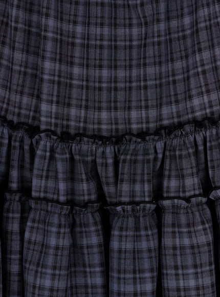 plaid-frill-tiered-midi-skirt-ia523