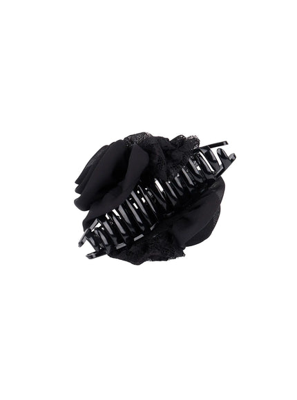lace-rose-claw-clip-im531