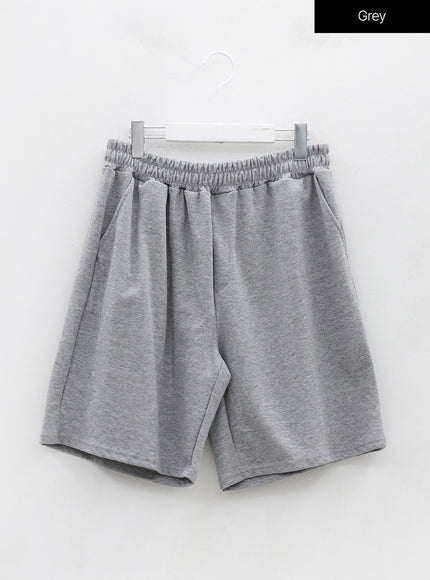 Plus Basic Bending Half Pants IG09