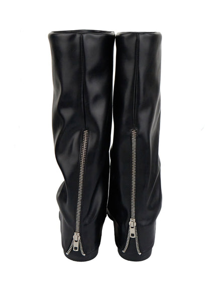 zip-up-faux-leather-boots-ig405