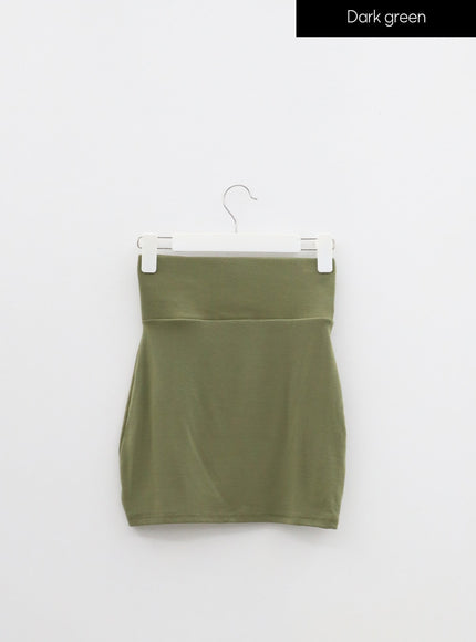 Top And Mini Skirt Set IM306