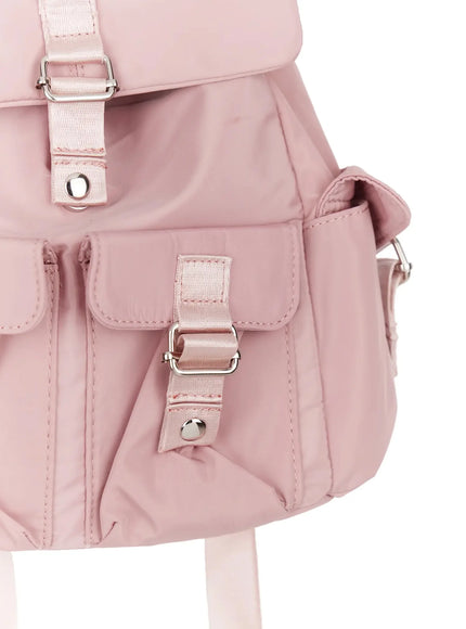 Cute Pastel Pocket Backpack CA513