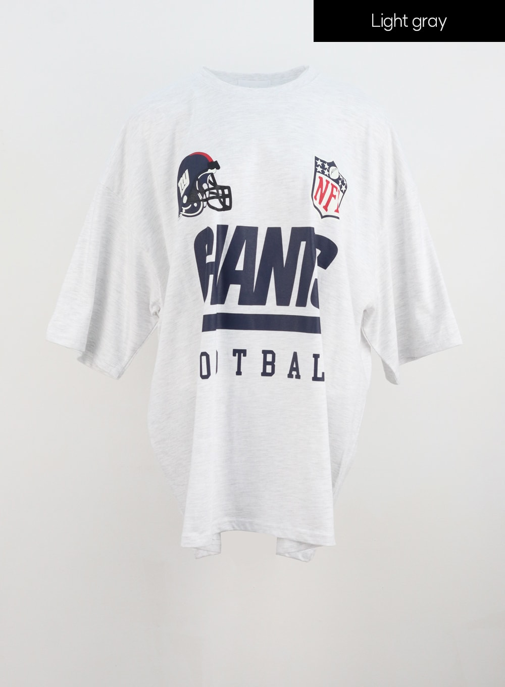 Vintage 80s New York Giants T Shirt L White Football Jersey V Neck