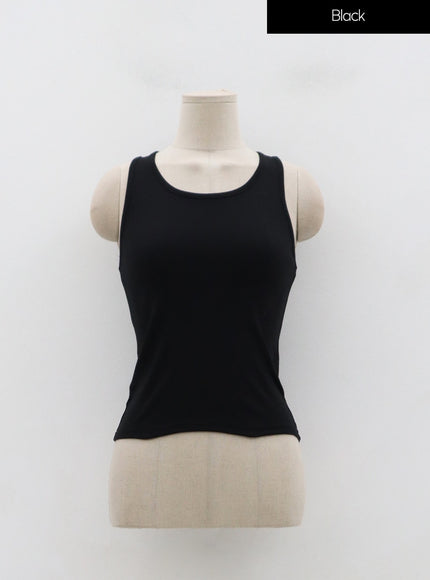 Round Neck Sleeveless Top ID08