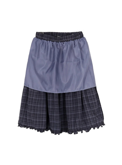 plaid-frill-tiered-midi-skirt-ia523