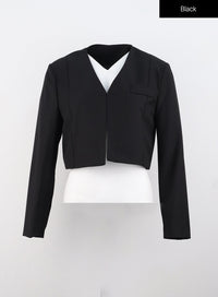 collarless-cropped-blazer-is315