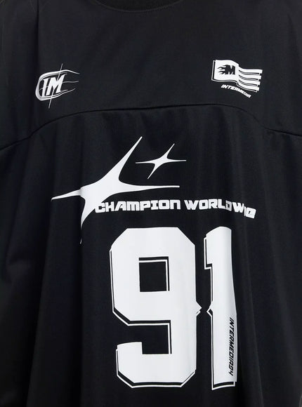 Oversized Jersey Tee IY504
