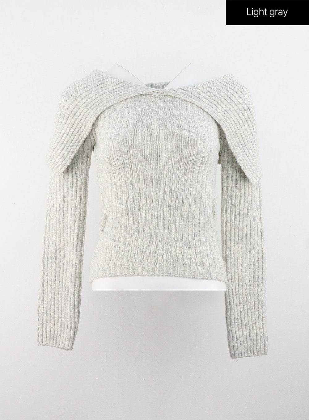 Wide neck discount off shoulder sweater