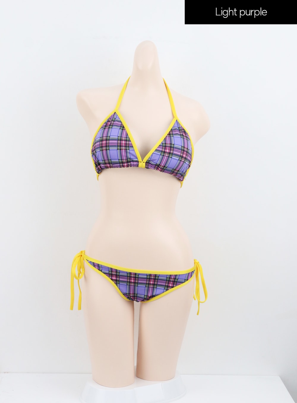 Plaid Bikini Set IU301