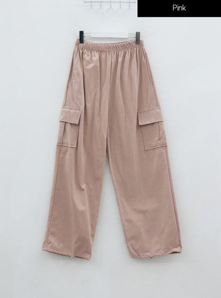 Cargo Wide Pants ID08