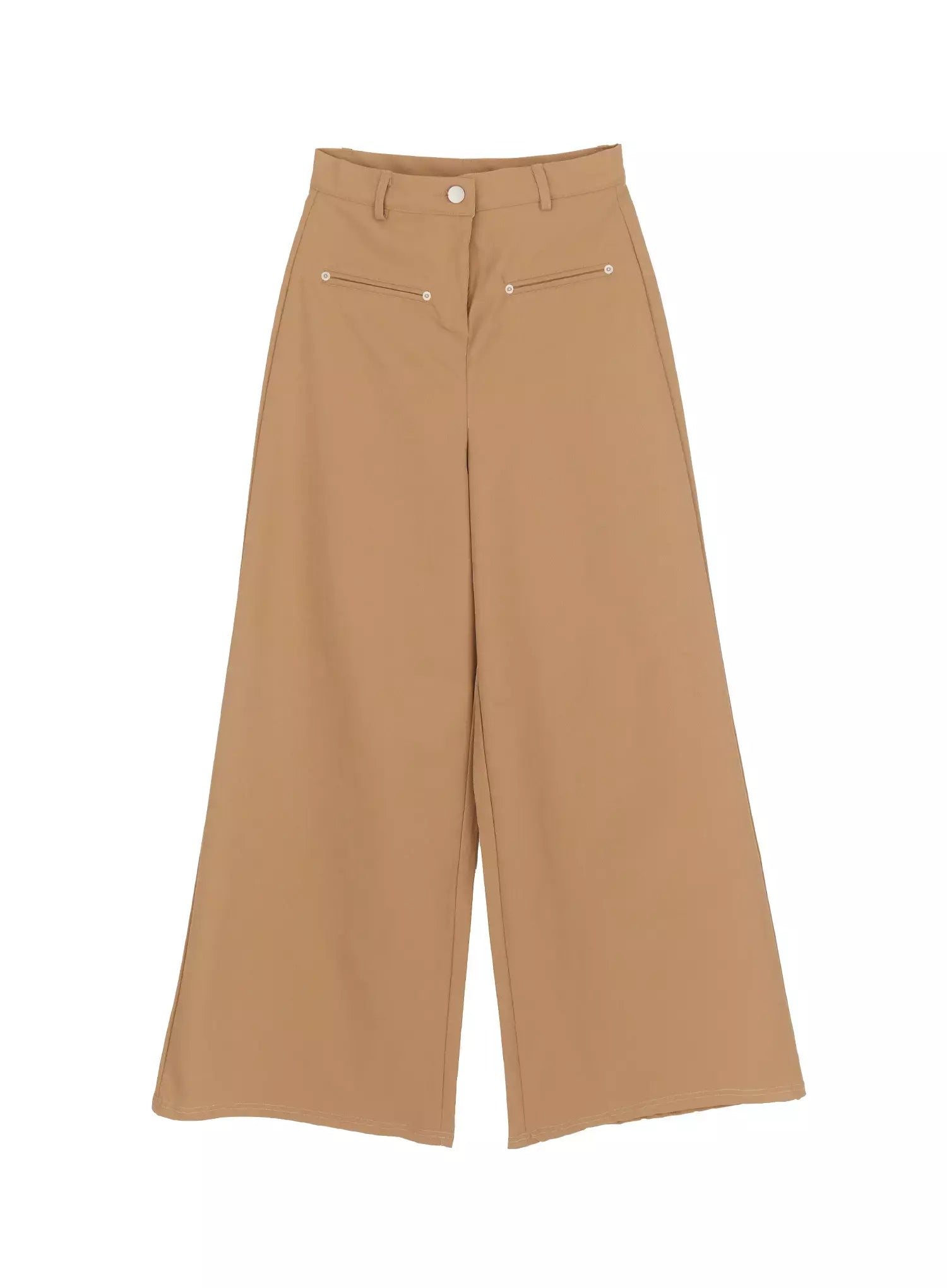 High-Waist Wide-Leg Pants IM513