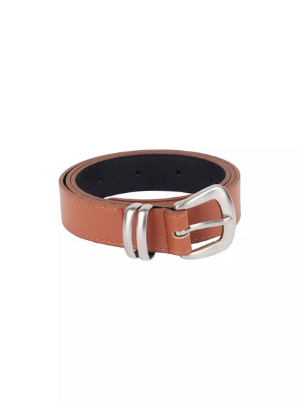 Square Buckle Basic Belt IG527