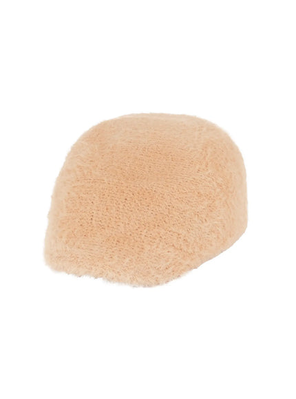 cozy-woolen-flat-cap-io520 / Beige