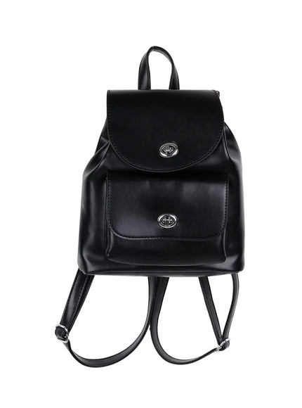 daily-square-mini-backpack-iy526 / Black