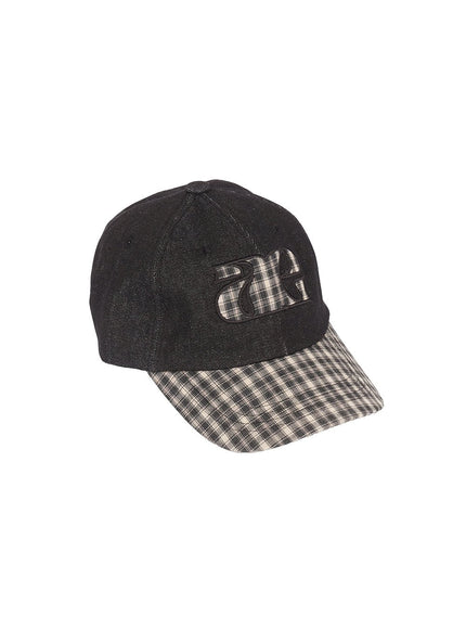 Chic Plaid Cap IA507
