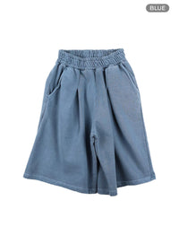 mens-banding-jogger-shorts-ia401 / Blue
