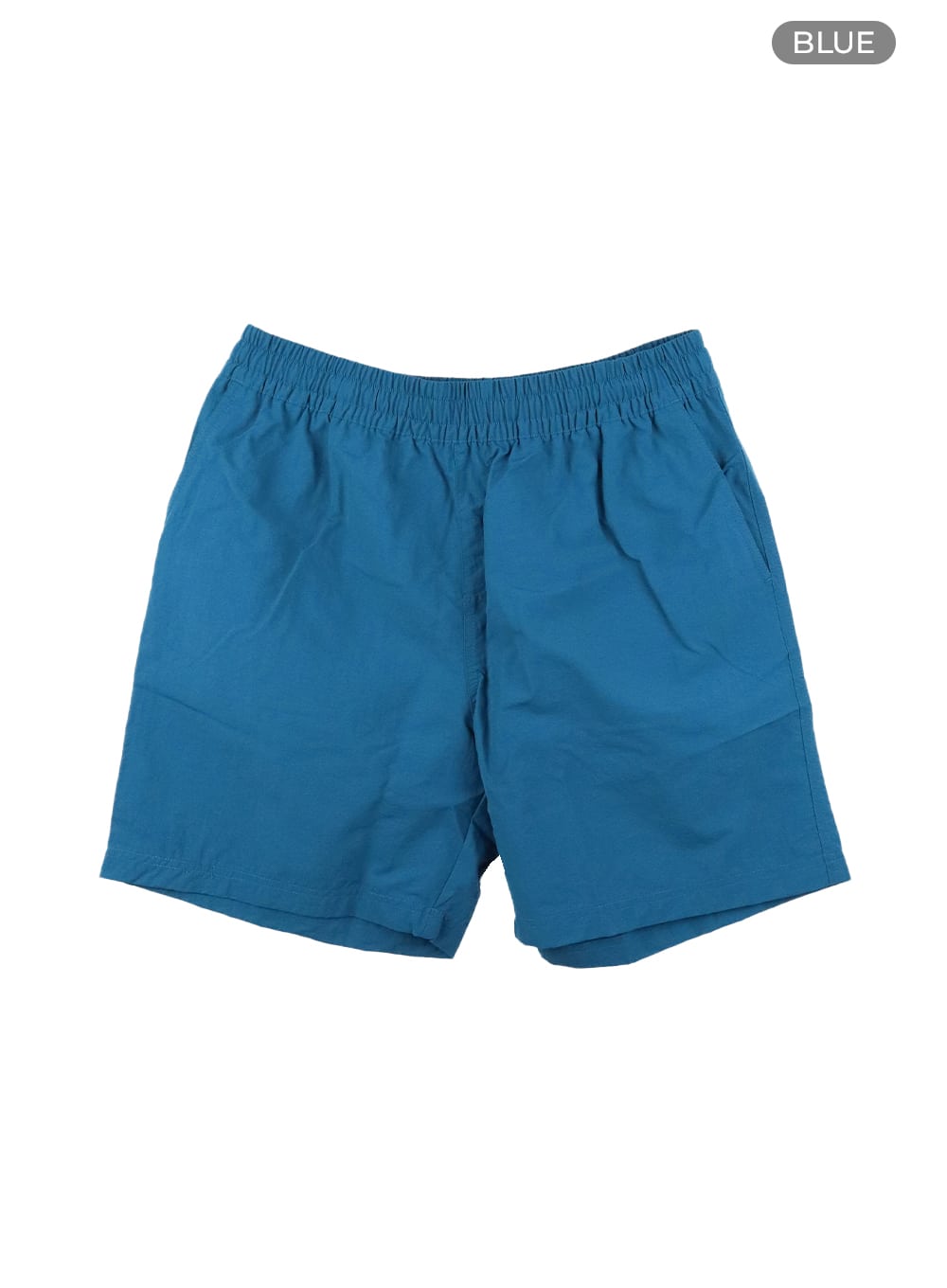 mens-casual-nylon-shorts-ia402 / Blue