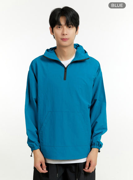 mens-activewear-windbreaker-top-il412 / Blue