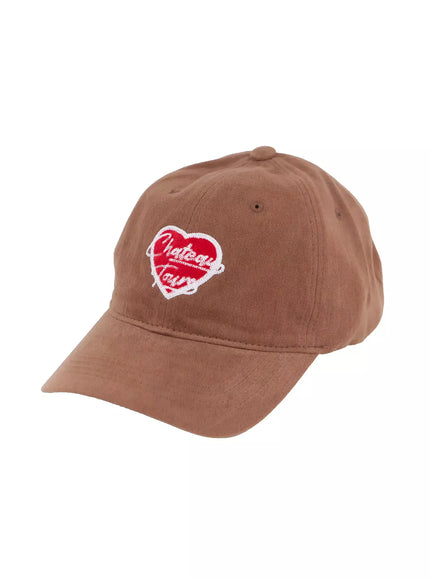Chich Heart Embroidered Cap IN507