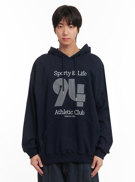 mens-athletic-club-graphic-hoodie-ia510 / Dark blue