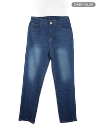 mens-cropped-slim-fit-jeans-ia402 / Dark blue