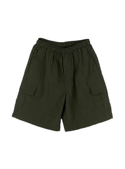 Men's Nylon Cargo Shorts IG512