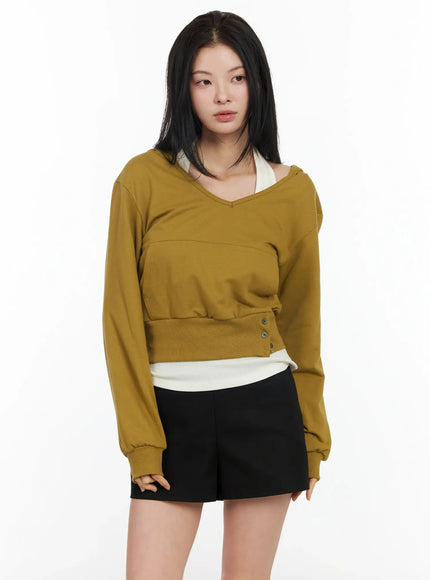 Layered Halter Neck Set IM524