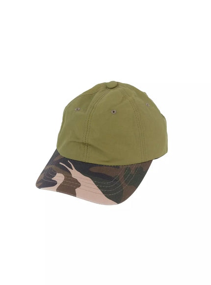 camouflage-baseball-cap-is508 / Dark green