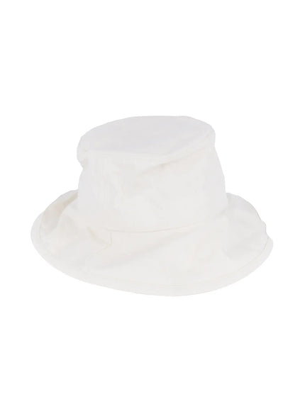 mens-classic-bucket-hat-il521 / White